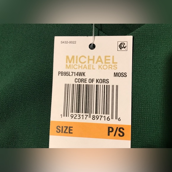 Vintage Womens MICHAEL KORS Moss Blouse Shirt P/S Petite Small Rlpc rl Lauren lv - Picture 4 of 9